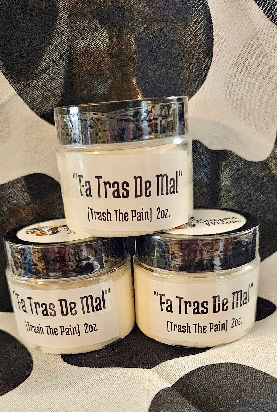 2oz Fa Tras de Mal (Trash the Pain) Creme