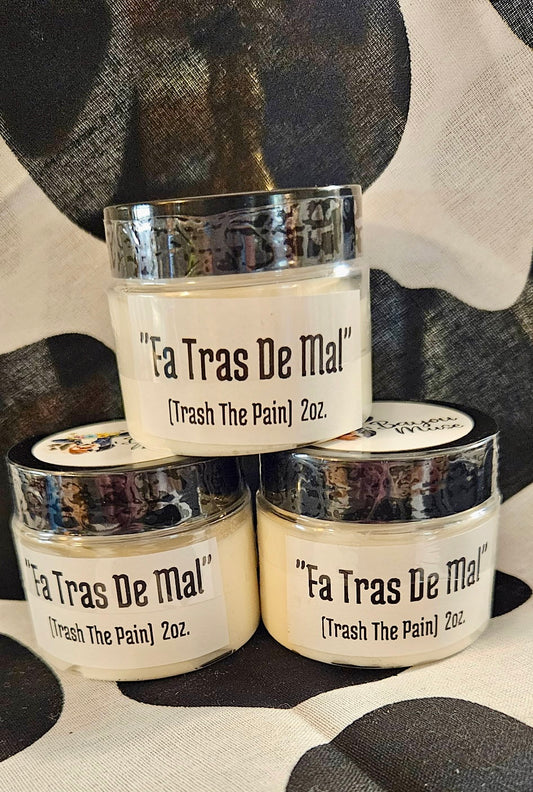2oz Fa Tras de Mal (Trash the Pain) Creme