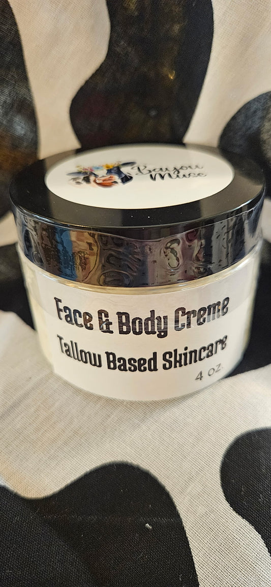 4 oz Face and Body Moisturizer